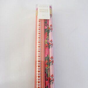 Rifle Paper Co Valentine's Day Any Day No 2 Pencil Set NWT